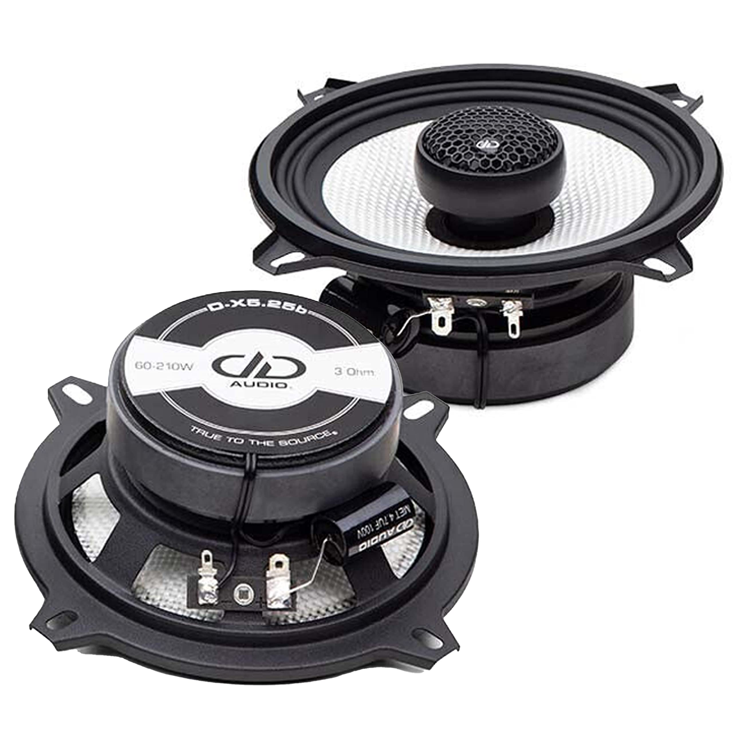 Amazon.com: DD Audio D-X5.25B 5.25